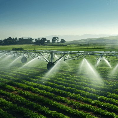 Farmer carrying green leaves to plant