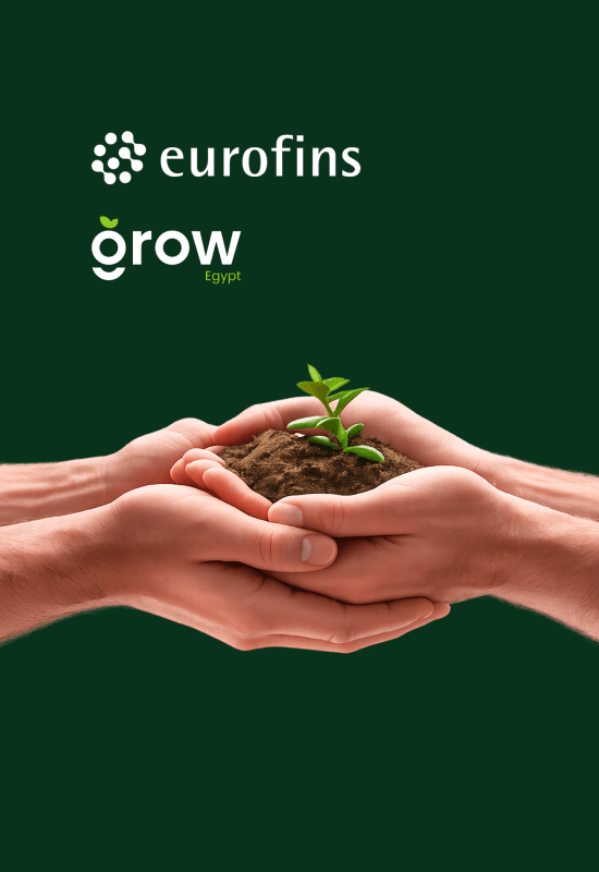 Strategic Laboratory Partnership Grow Egypt — Eurofins Netherlands